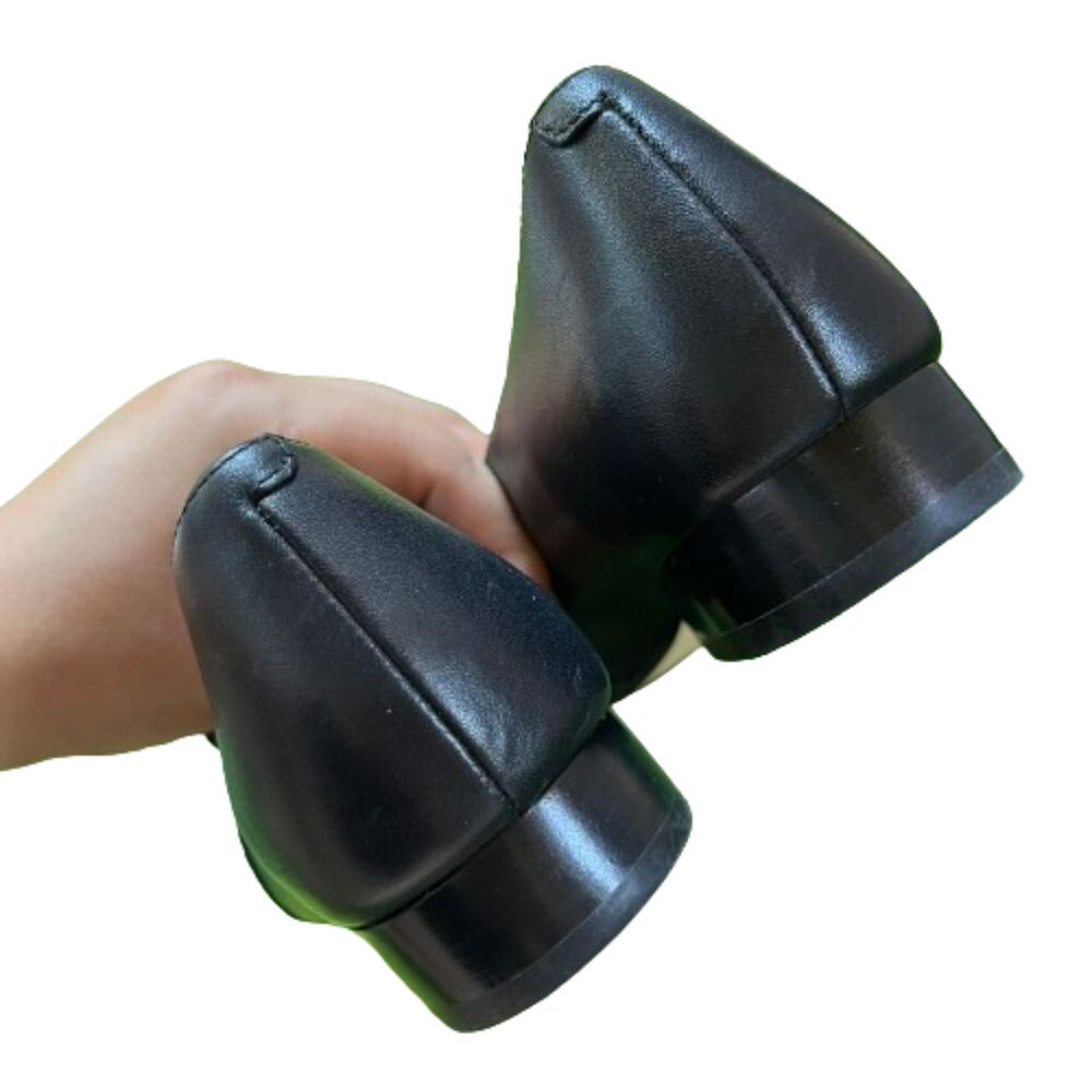 Michael Kors Women's  Black Leather Loafers Size 6.5M - Picture 5 of 8